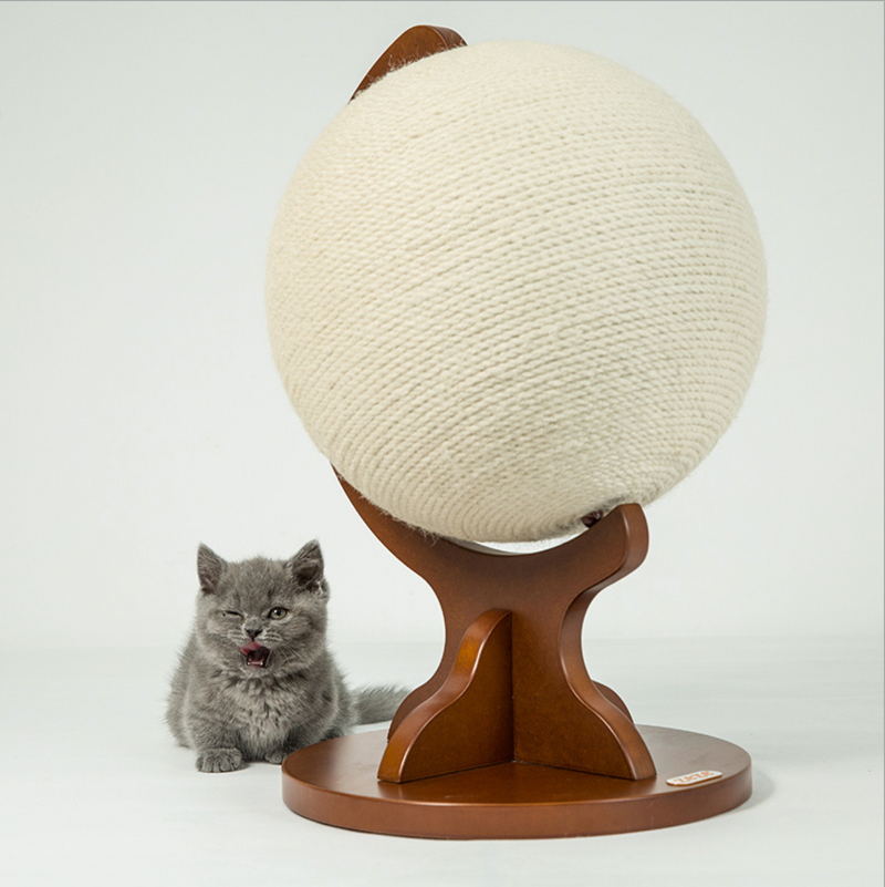 Woven Rope Tellurion Ball Cat Scratcher