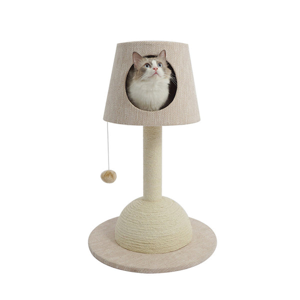 Beacon Cat House & Scratching Post