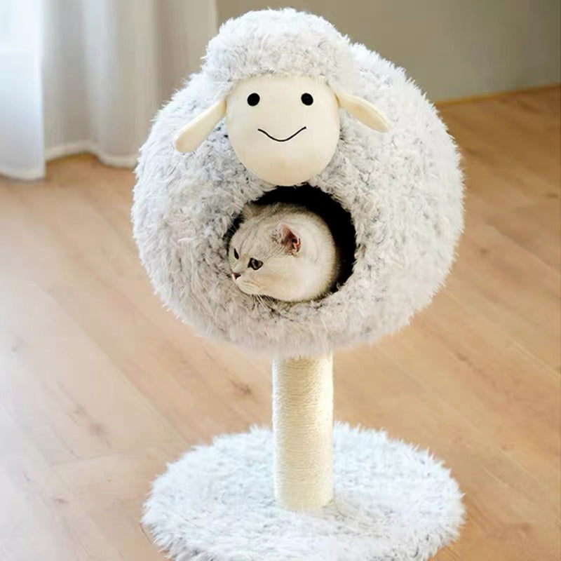 Little Sheep Cat Tree