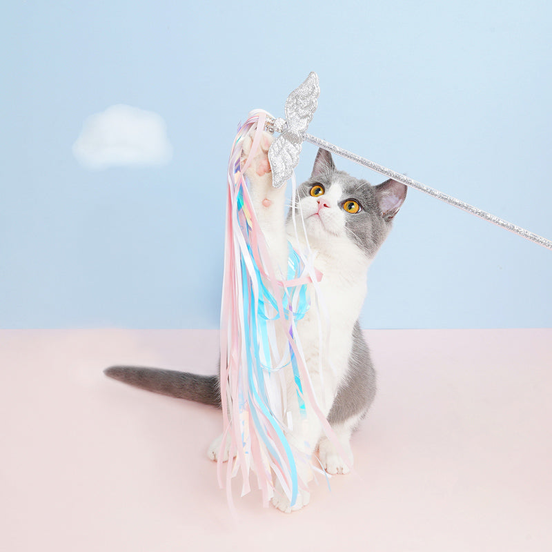 Fairy cat wand