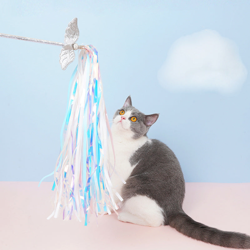 Fairy cat wand