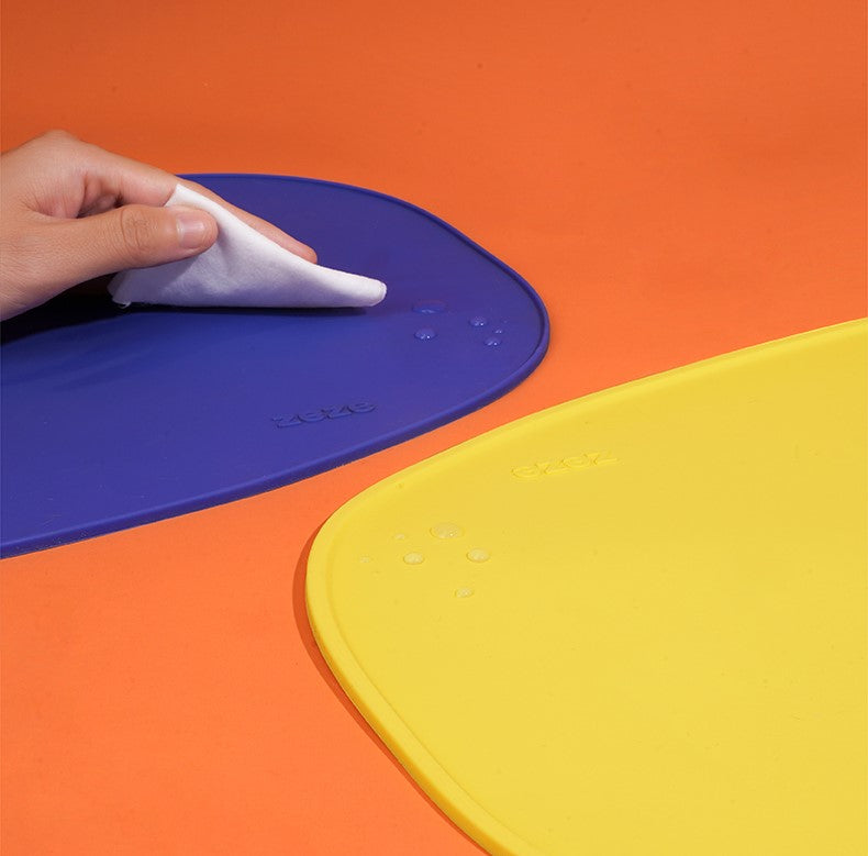 Pet silicone placemats with waterproof and spill-proof, Dog & Cat