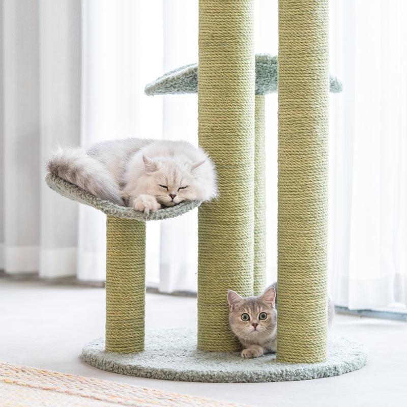 Daisy Floral  Multiple steps Cat Tree