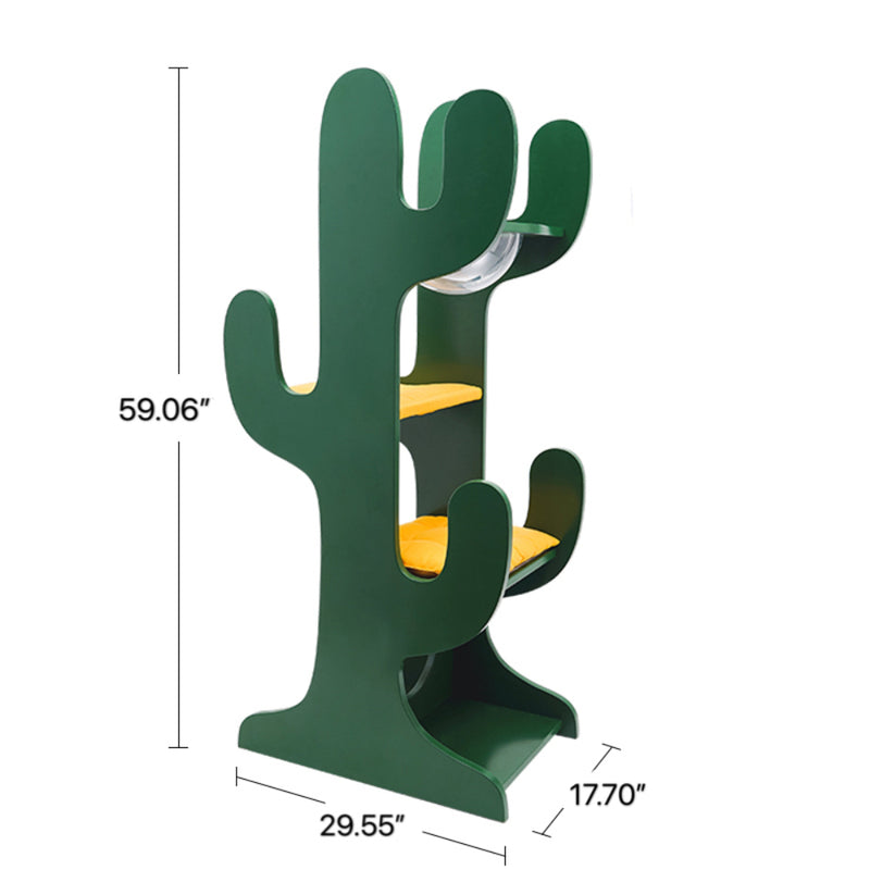 Multifunctional Cactus Cat Tree